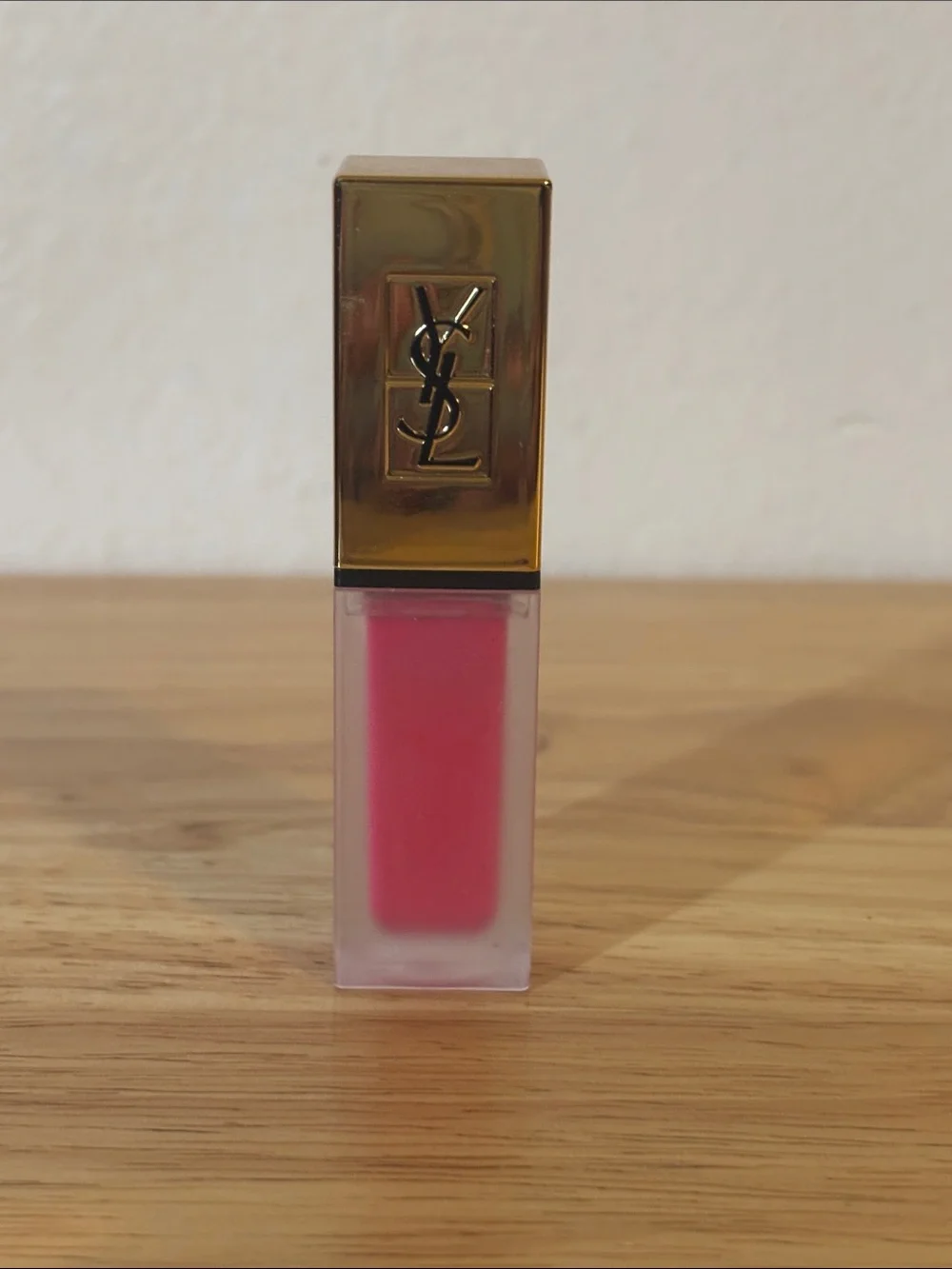 YSL Tatouage Couture Matte Lip Stain, Shade 3 Bright Pink